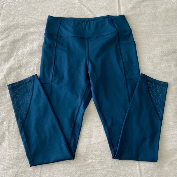 NWOT Women’s Anbeneed Stretch Leggings With Side Pockets Size S - Picture 8 of 8